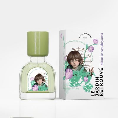 Parfums pour soi et eaux de toilette - Mousse Arashiyama Eau de Parfum 15ml - LE JARDIN RETROUVÉ