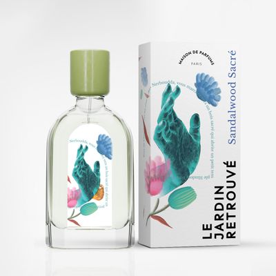 Fragrance for women & men - Sandalwood Sacré Eau de Parfum 50ml - LE JARDIN RETROUVÉ