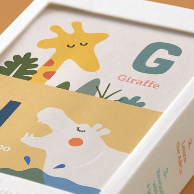 Gifts - Scrollino ABC ZOO - SCROLLINO