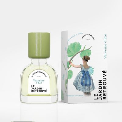 Fragrance for women & men - Verveine d'Eté Eau de Parfum 15ml - LE JARDIN RETROUVÉ
