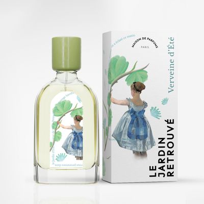Fragrance for women & men - Verveine d'Eté Eau de Parfum 50ml - LE JARDIN RETROUVÉ