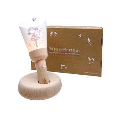 Children's decorative items - Passe-Partout Lamp Set\" Little Star Fairy\ " - MAISON POLOCHON