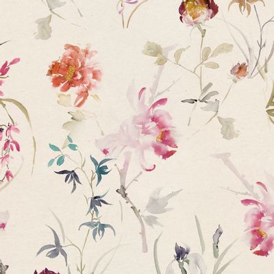 Design textile et surface - Peonie (Pivoines) - MARTA CORTESE