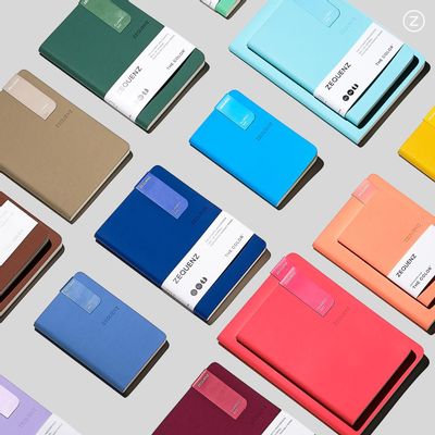 Stationery - ZEQUENZ The Color 2022/23 - ZEQUENZ