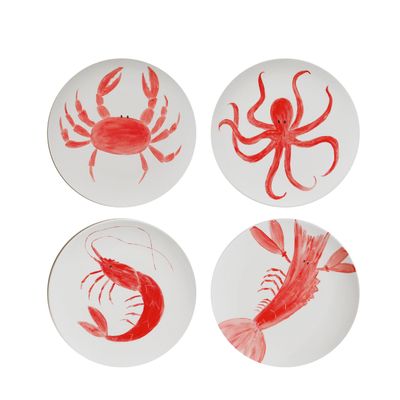 Everyday plates - MARISCO COLLECTION - SET 4u - THE PLATERA