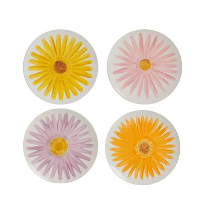 Everyday plates - MARGARITAS COLLECTION - SET 4u - THE PLATERA