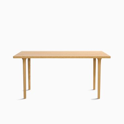 Tables Salle à Manger - Table CAST 160 cm x 100 cm en chêne - MOR