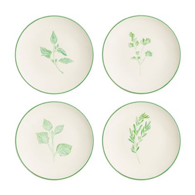 Everyday plates - HERBS COLLECTION - SET 4u - THE PLATERA