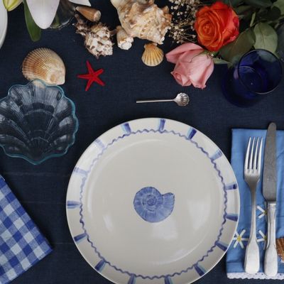 Everyday plates - VONGOLE COLLECTION - SET 6u - THE PLATERA