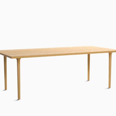 Dining Tables - CAST table 220cm x 110cm oak - MOR DESIGN