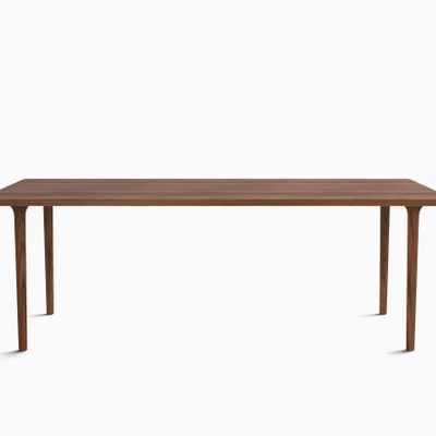 Dining Tables - CAST table 220cm x 110cm walnut - MOR DESIGN