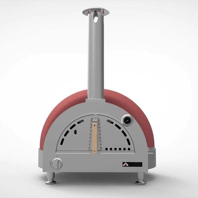 Barbecues - Portable wood and gas oven - ALECOOK