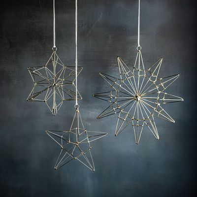 Other Christmas decorations - KALEIDOSKOP, wooden star, handmade, Christmas decoration, X-mas - KLATT OBJECTS