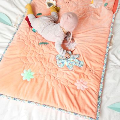 Beds - 2 in 1 play &  sleep / Playmat and sleeping bag - LILLIPUTIENS