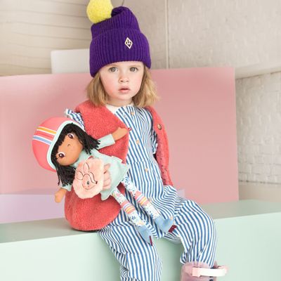 Toys - Skater doll Liza - LILLIPUTIENS