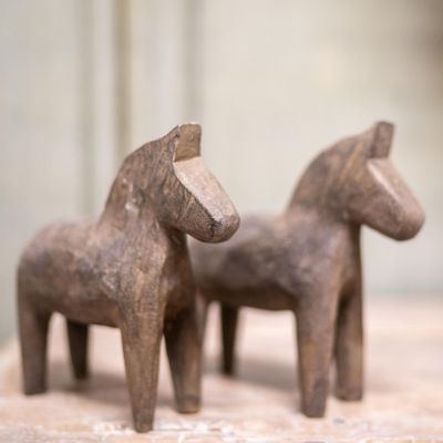 Sculptures, statuettes et miniatures - Sculpture en pierre - Cheval - PAGODA INTERNATIONAL