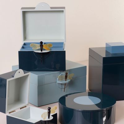 Decorative objects - Lacquered boxes - OI SOI OI APS