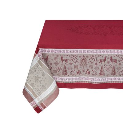 Table linen - Jacquard tablecloth - Vars - TISSUS TOSELLI
