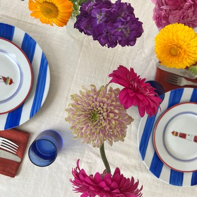 Everyday plates - LIGHTHOUSE COLLECTION - SET 6u - THE PLATERA