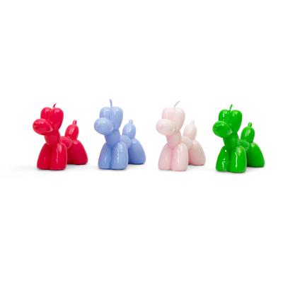 Bougies - BALLON BLEU CHIEN BOUGIE HF - HELIO FERRETTI