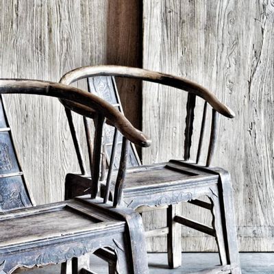 Chaises - Old pair of chairs - PAGODA INTERNATIONAL