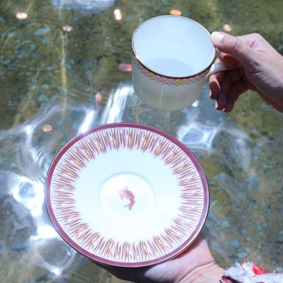 Gifts - Teacup and Saucer - Fish Collection - LOR HOME