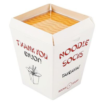Cadeaux - Chaussettes Noodle - Chaussettes cadeaux uniques - SOCKS + STUFF