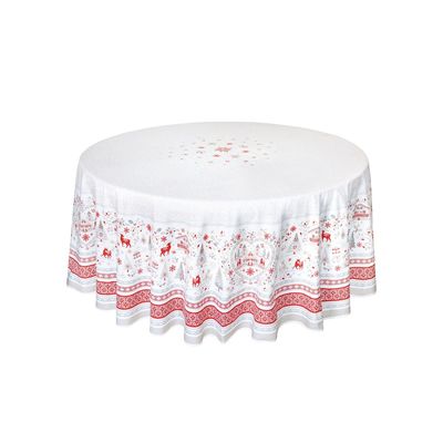 Table linen - Printed tablecloth - Matterhorn - TISSUS TOSELLI