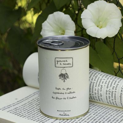 Decorative objects - Sowing kit\" Lesson of the day\ " - MAUVAISES GRAINES