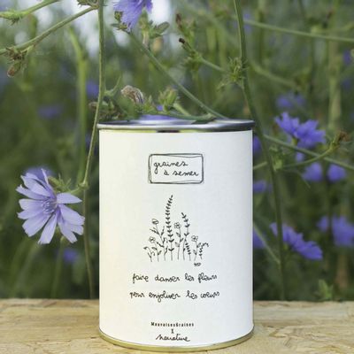 Objets de décoration - Kit à semer "Faire danser les fleurs" - MAUVAISES GRAINES