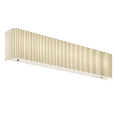Appliques - E13 Pleated Wall Lamp Exclusive Handmade in Italy - LIGHTINUP
