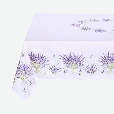 Table linen - Printed tablecloth placed - Bonnieux - TISSUS TOSELLI