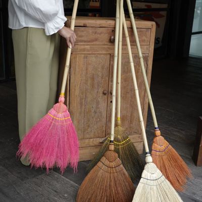 Objets de décoration - BAAN BOON BROOMS - Sorghum Brooms and Brushes - TALENT THAI