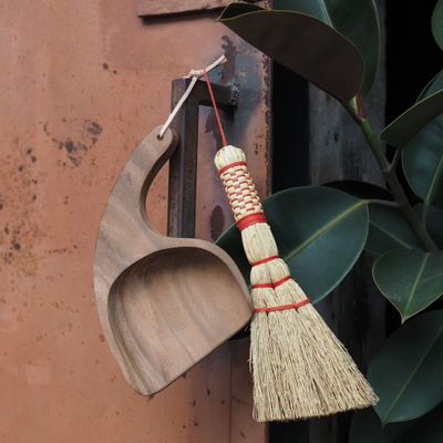 Decorative objects - BAAN BOON BROOMS - Sorghum Brooms and Brushes - TALENT THAI