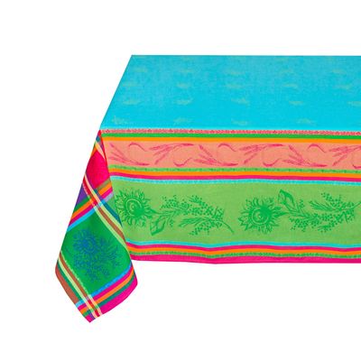 Table linen - Jacquard tablecloth - Cezanne - TISSUS TOSELLI