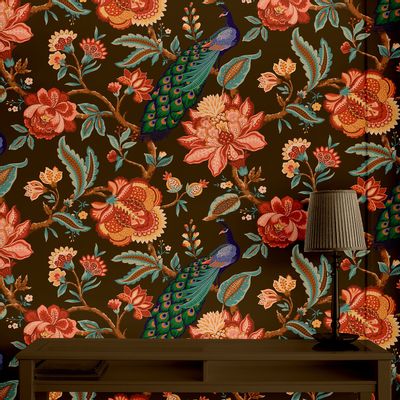 Tissus - Jungle Jacobean - TANA BANA DESIGN SERVICES