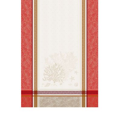 Tea towel - Jacquard tea towel - Océane - TISSUS TOSELLI