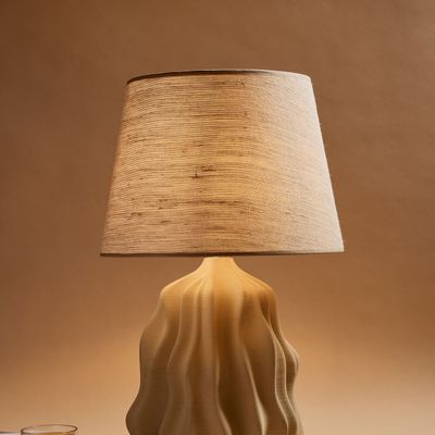 Design objects - MEDUSA - 3D ceramic printed table lamp - KERAMIK