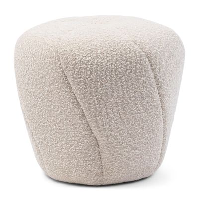 Tabourets - Tabouret Perruche Boucle WhiSand - RIVIERA MAISON