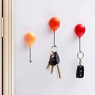 Office design and planning - Balloongers - 3 coat hooks - PA DESIGN