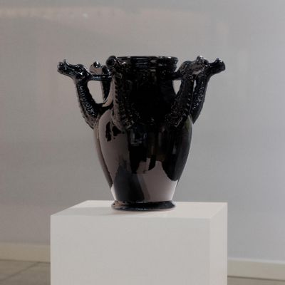 Vases - COSEINCORSO - THE DRAGO NERO - 02 APOTHICAIRE - VASE - BELGIUM IS DESIGN