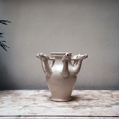 Vases - COSEINCORSO - THE DRAGO BIANCO - 02 APOTHICAIRE - VASE - BELGIUM IS DESIGN