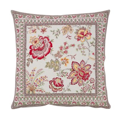 Coussins textile - Housse de Coussin Jacquard - Garance - TISSUS TOSELLI