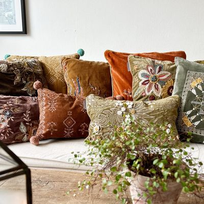 Fabric cushions - Kanika Cusion covers - QUOTE COPENHAGEN APS