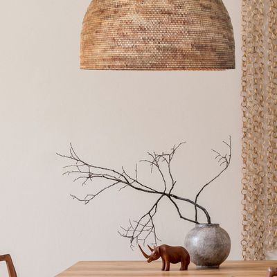 Plafonniers - LUMINAIRE SUSPENDU EN ROTIN CANGGU - MY BALI LIVING