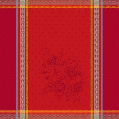 Tea towel - Jacquard Kitchen Towel - Massilia - TISSUS TOSELLI