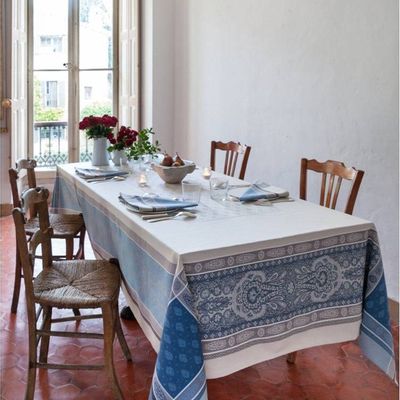Linge de table textile - Nappe Jacquard - Vaucluse - TISSUS TOSELLI