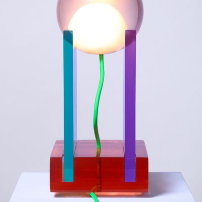 Pièces uniques - ADRIAN CRUZ ELEMENTS - ROTONDA - LAMPE - BELGIUM IS DESIGN