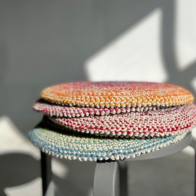 Coussins textile - LAURE KASIERS - SOLSTICE 2023 SERIE LIMITEE - TAPIS/COUSSINS - BELGIUM IS DESIGN