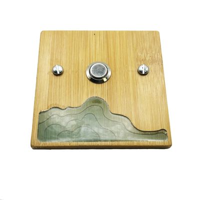 Decorative objects - Green Wood Square - LA FÉE SONNETTE